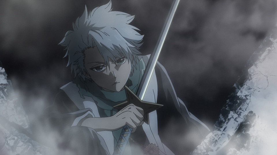 BLEACH 千年血戦篇 第4話 KILL THE SHADOW